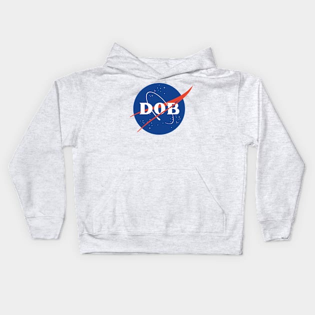 Dob Kids Hoodie by throwback